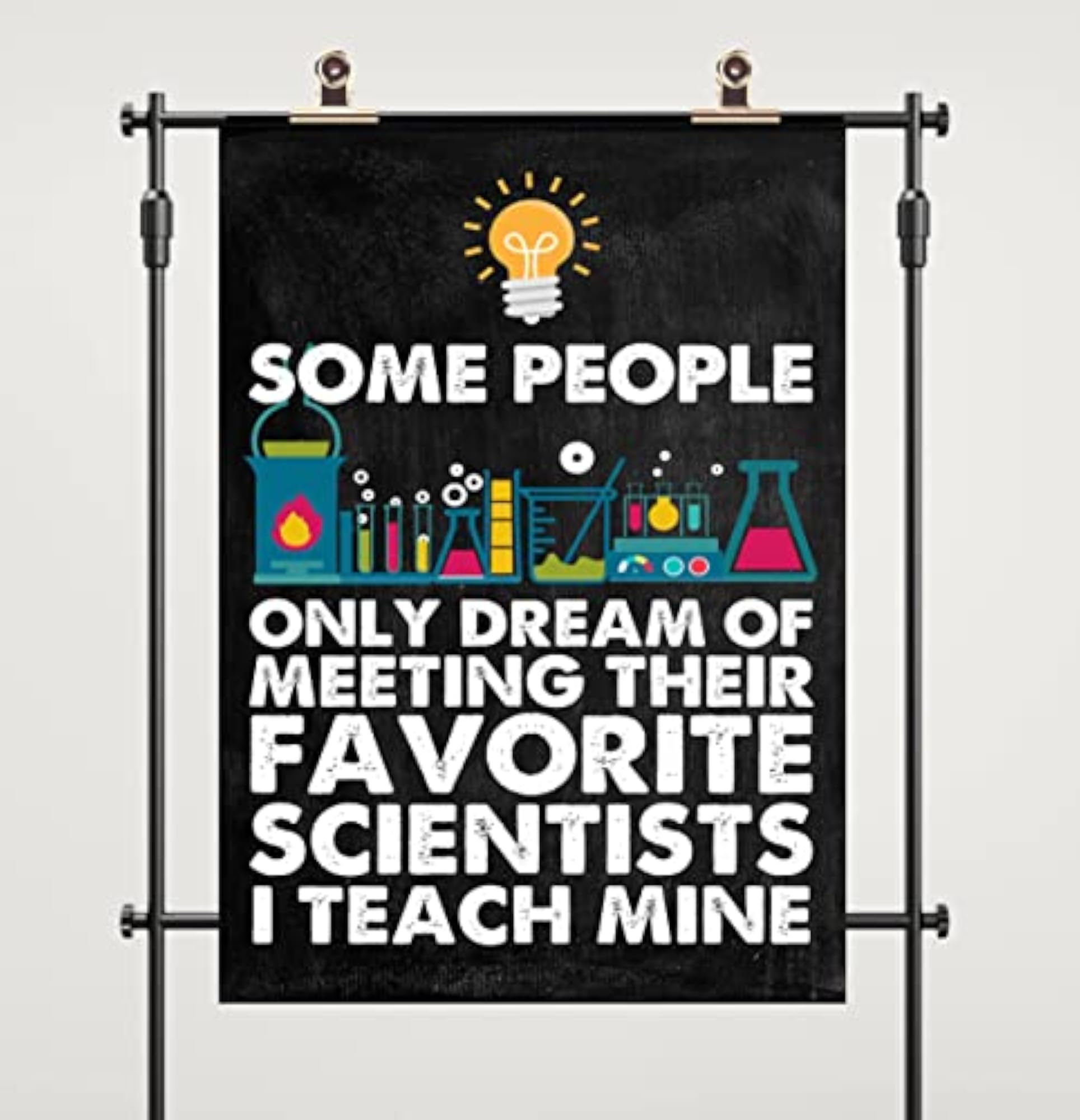 Some People Scientist Décor Chemistry Posters